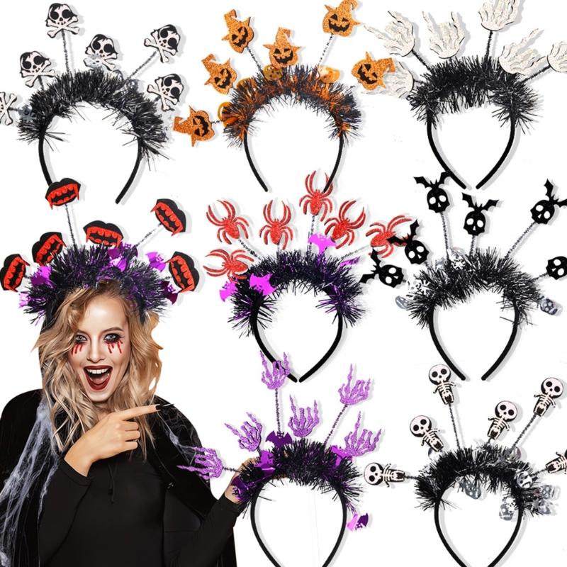 Comfortable Headbands Decorative Festival Hair Hoop Adults Girls Spirit Headdress for Birthday and Holiday Celebrations