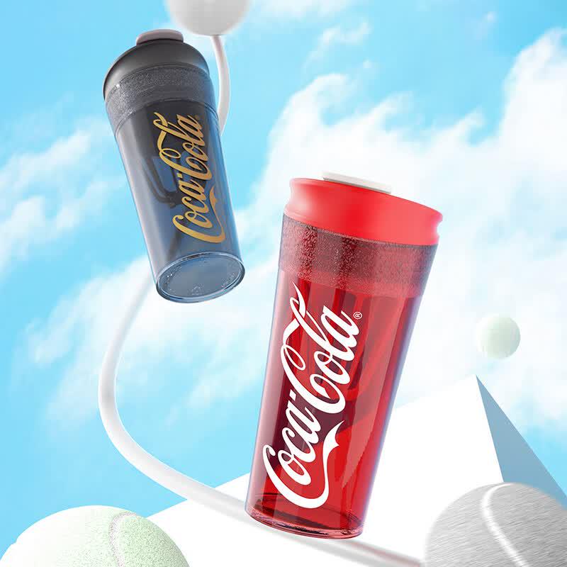 Germ Coca-Cola Collaboration Sport Shaker Bottle 430ml