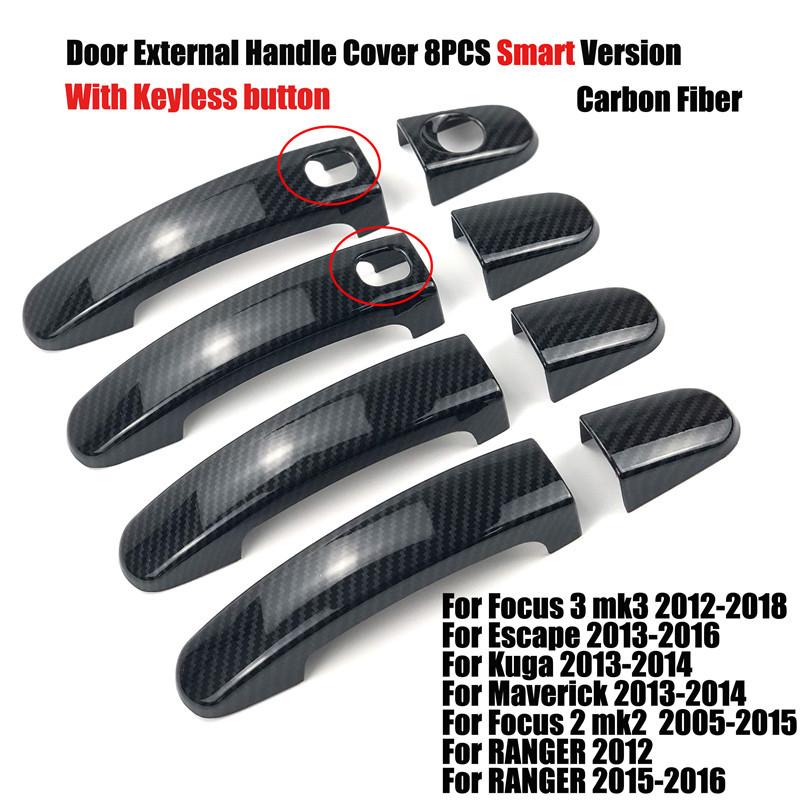 Car Styling Accessories Special Modified External Interior Decorative Sticker Trim Case For Ford Focus 2 mk2 2005-2008