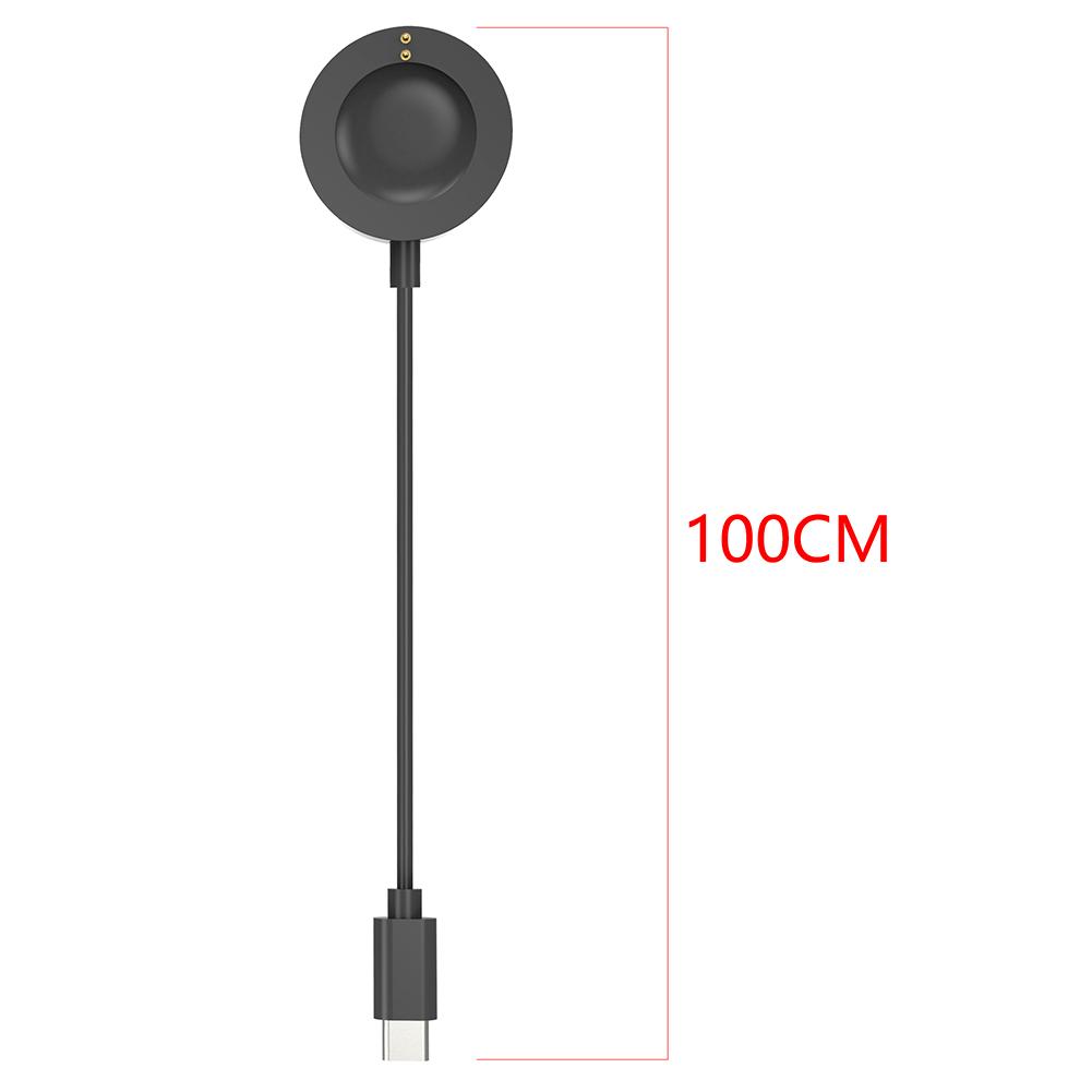 Smartwatch Charging Dock PD Type-C Fast Charging Cable Base 1m Replacement Accessories for Fossil Gen 6/5/4 Venture Explorist