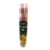 Oil-Based Colored Pencils Set - 24 Colors for Primary School Drawing & Painting
