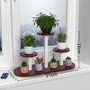 Multi-layer Window Sill Display Shelf