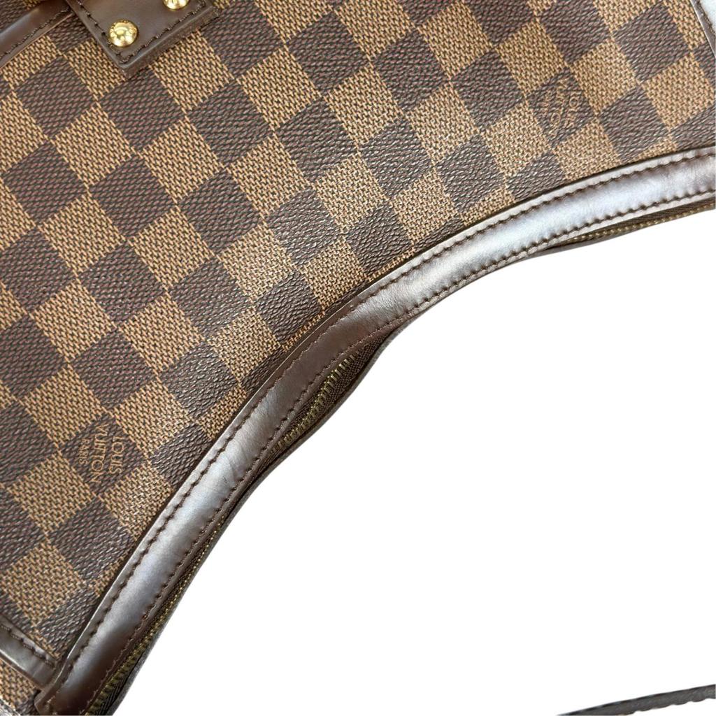 LOUIS VUITTON Highbury M51200 Handbag Brown Women used