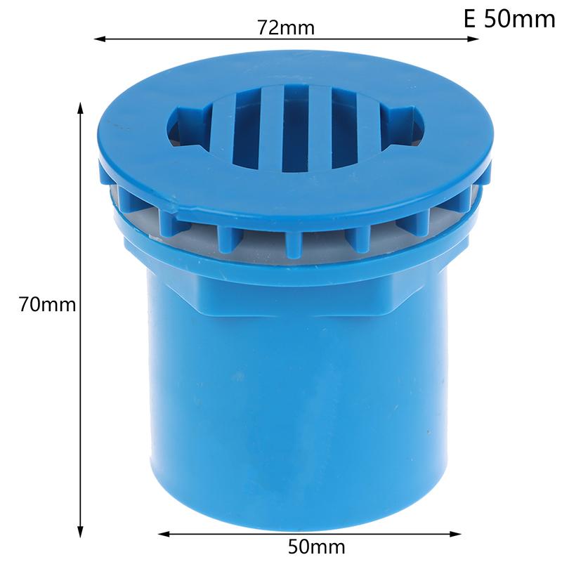 20~50Mm Pvc Pipe Straight Aquarium Butt Fish Tank Outlet Drainage Connector Seafood Pool Drain Fitting Diy Aquarium Tube Joints