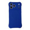Liquid silicone ripple pattern magnetic mobile phone case Apple 17PROMAX protective case for iPhone16/15/14