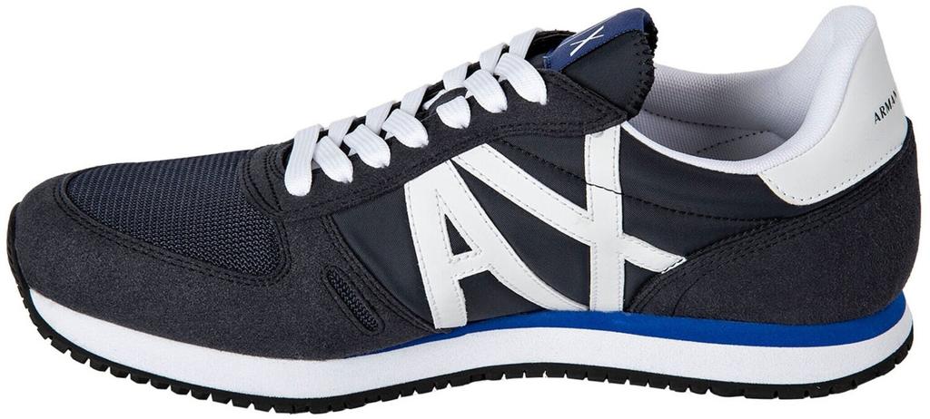 Кроссовки Armani Exchange Rio (XUX017) navy/optical white