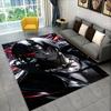 Tappeto Tappeto Anime Cartone Animato 3D N-Naruto I-Itachi per Sala Giochi Camera da Letto Soggiorno Divano Arredamento Casa, Tappeto Area Bambini Tappetino Antiscivolo