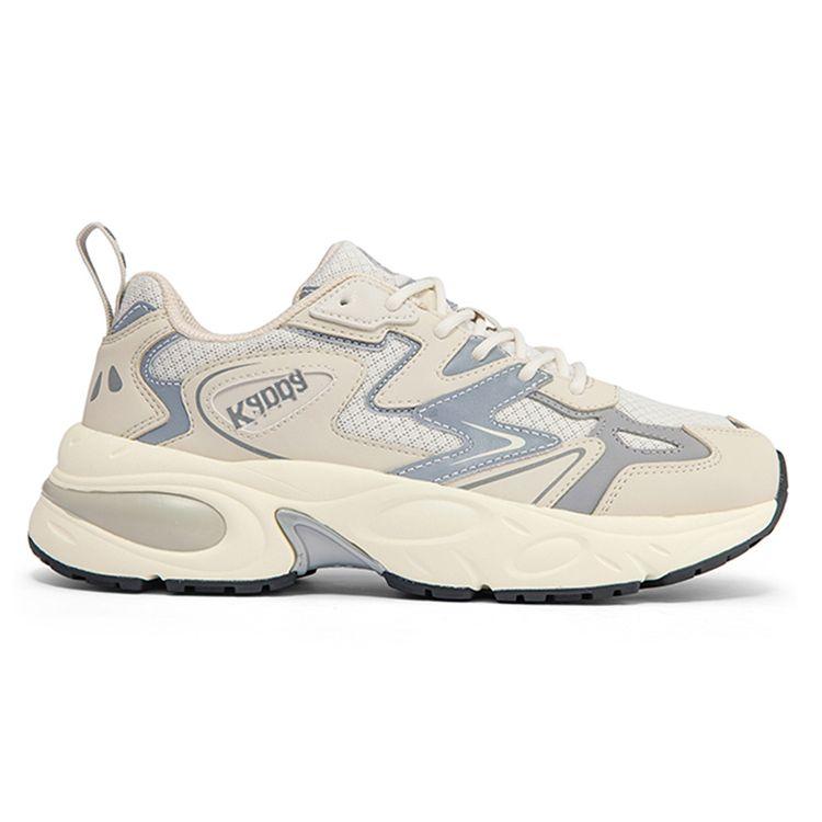 Kappa Trendy Comfortable Fashion Fabric Shock Absorption Non-Slip Wear-Resistant Low-Top Casual Running Shoes Unisex sneaker K0CW5MC52-1116