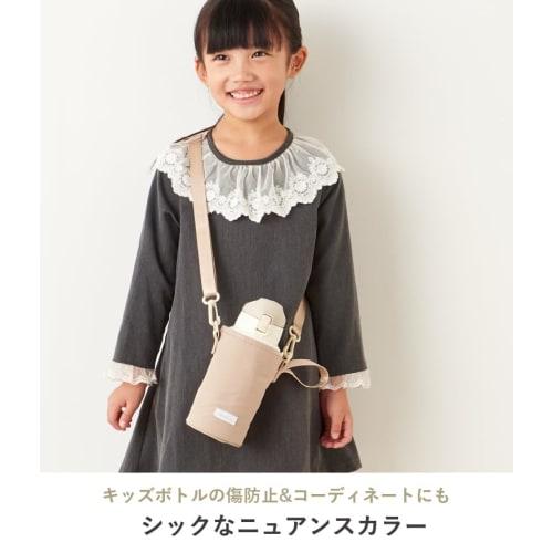 Water Bottle Cover (600ml) emoka (Rose Pink)