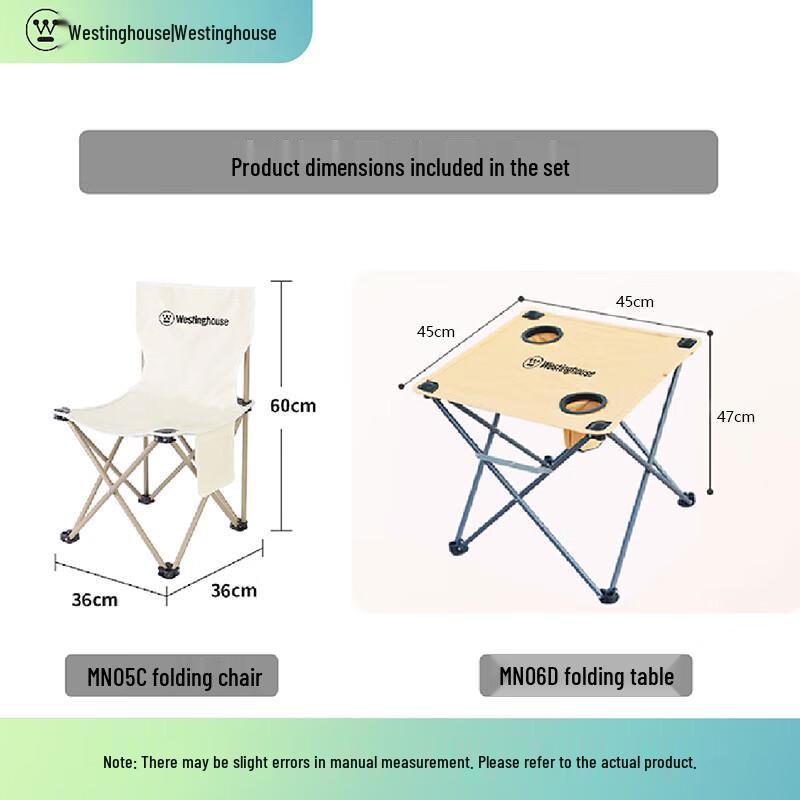 Westinghouse MN18A Outdoor Picnic Set