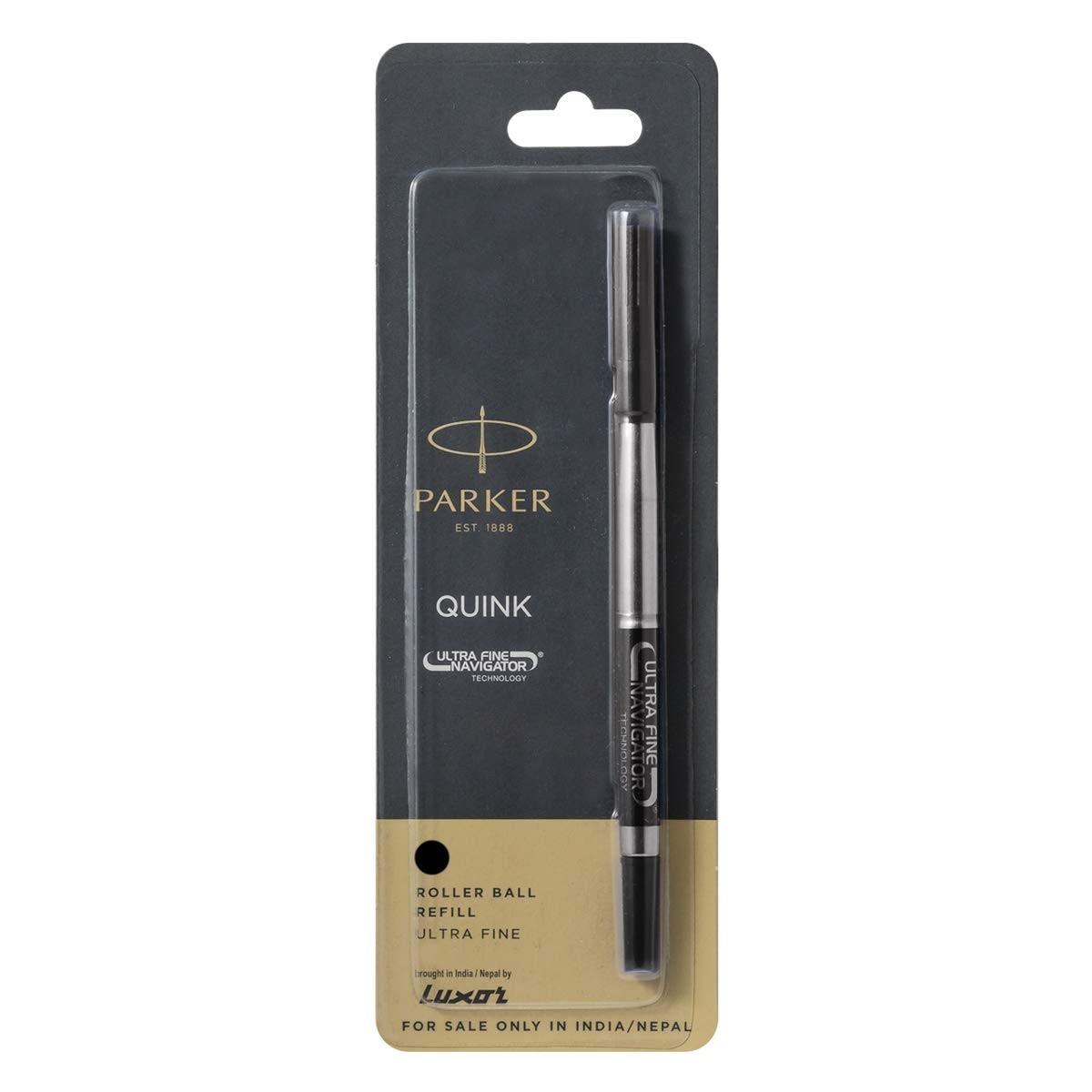 

@ Parker Roller Ball Refill Black Ink Color For Writing 12Gm Zr-9066-60%Off
