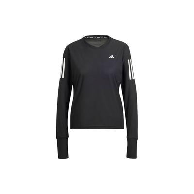 Free Shipping With AdiClub Own The Run Long Sleeve Tee IN1568
