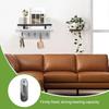 Floating Shelf Wall Hat Hanger Retro Coat Hook Multifunctional Wooden Key Holder  Home Decor