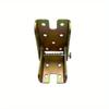 90 Degree Folding Hinge Table Legs Brackets Fold Feet for Table Chair Extension Tables Foldable Self-Locking Feet Hinges.