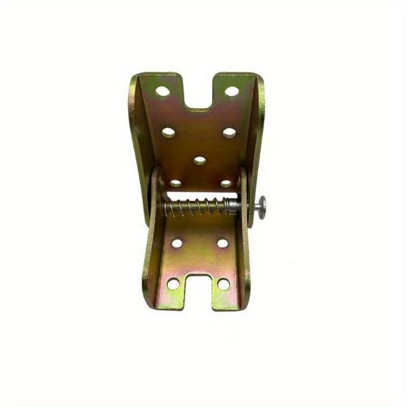 90 Degree Folding Hinge Table Legs Brackets Fold Feet for Table Chair Extension Tables Foldable Self-Locking Feet Hinges.