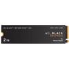 WESTERN DIGITAL - WDS200T4X0E - Internal SSD - Black - SN7100 - NVMe - 2 TB - Up To 7,250 MB/s Read