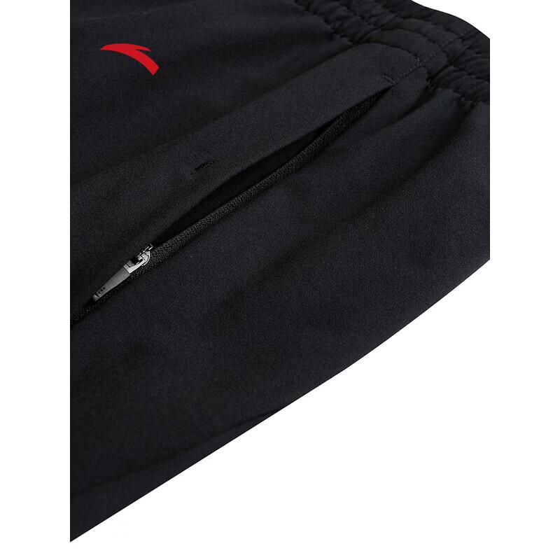 ANTA Men's Quick-Dry Ice-Feel Sun-Protective Woven Shorts