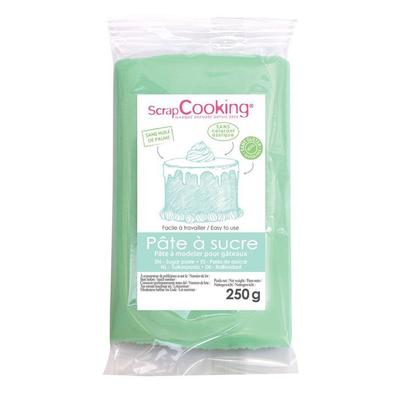 Water Green Sugar Paste - 250 G