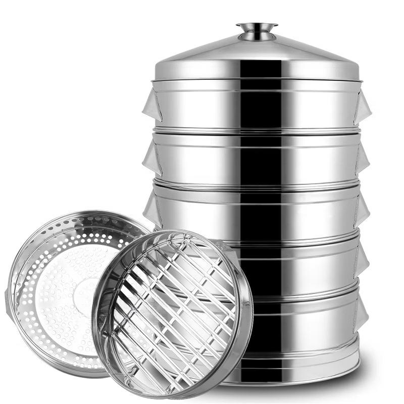 Handun Stainless Steel Steamer Set