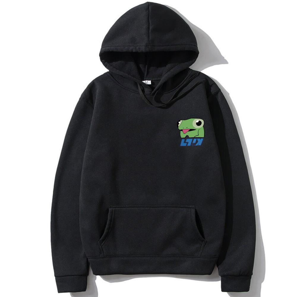 Anime Hra Valorant Mikiny Pánské/Dámské Killjoy Stejné Styly Černé Pulovry Módní Crewneck Jaro Oversized Černé Mikiny
