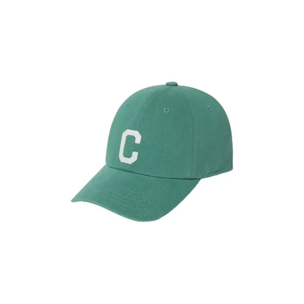 Ball Cap C Logo Cozy Fit Washed Green 595327 F