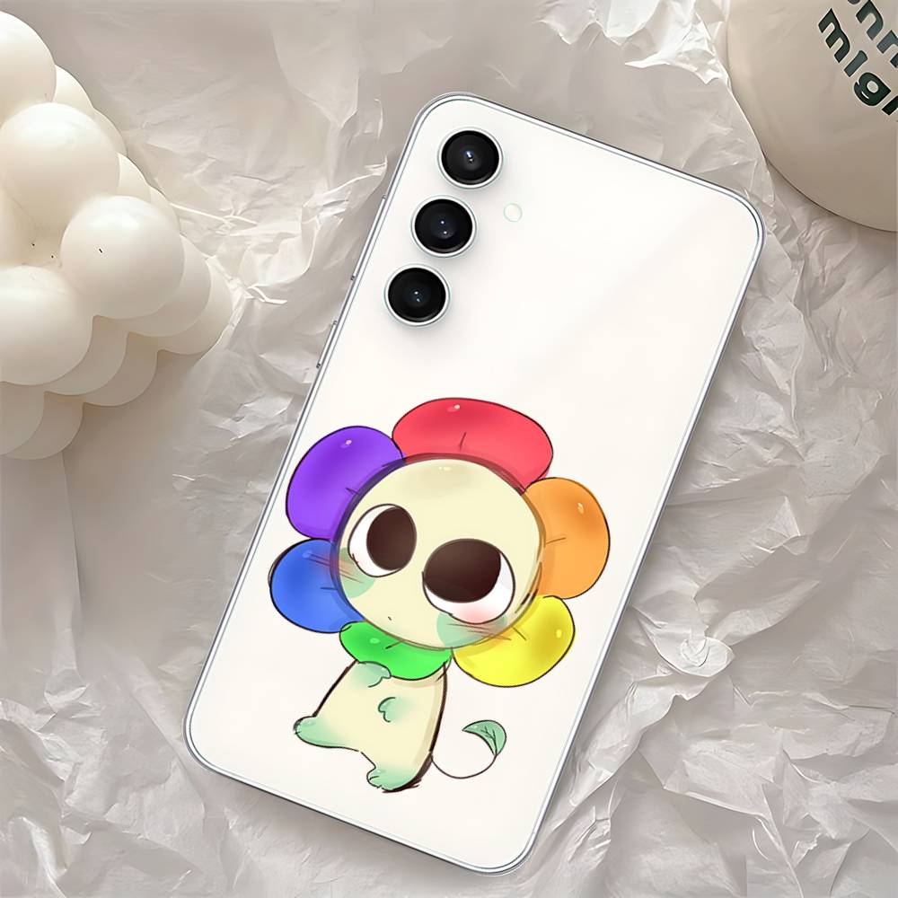 Cartoon Game D-Dandys World-S Phone Case For Samsung Galaxy S25 S24 S23 S22 S21 FE Ultra Plus A32 A53 A13 A31 Soft Cover