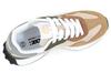 Mozu Combination Size Women's Sneakers, Oak/Camel, 22.5cm