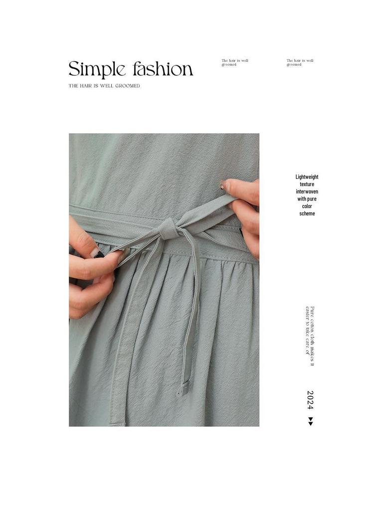 Hot Selling Cotton Apron for Women - Breathable & Stylish for Kitchen, Flower Shop, or Bakery