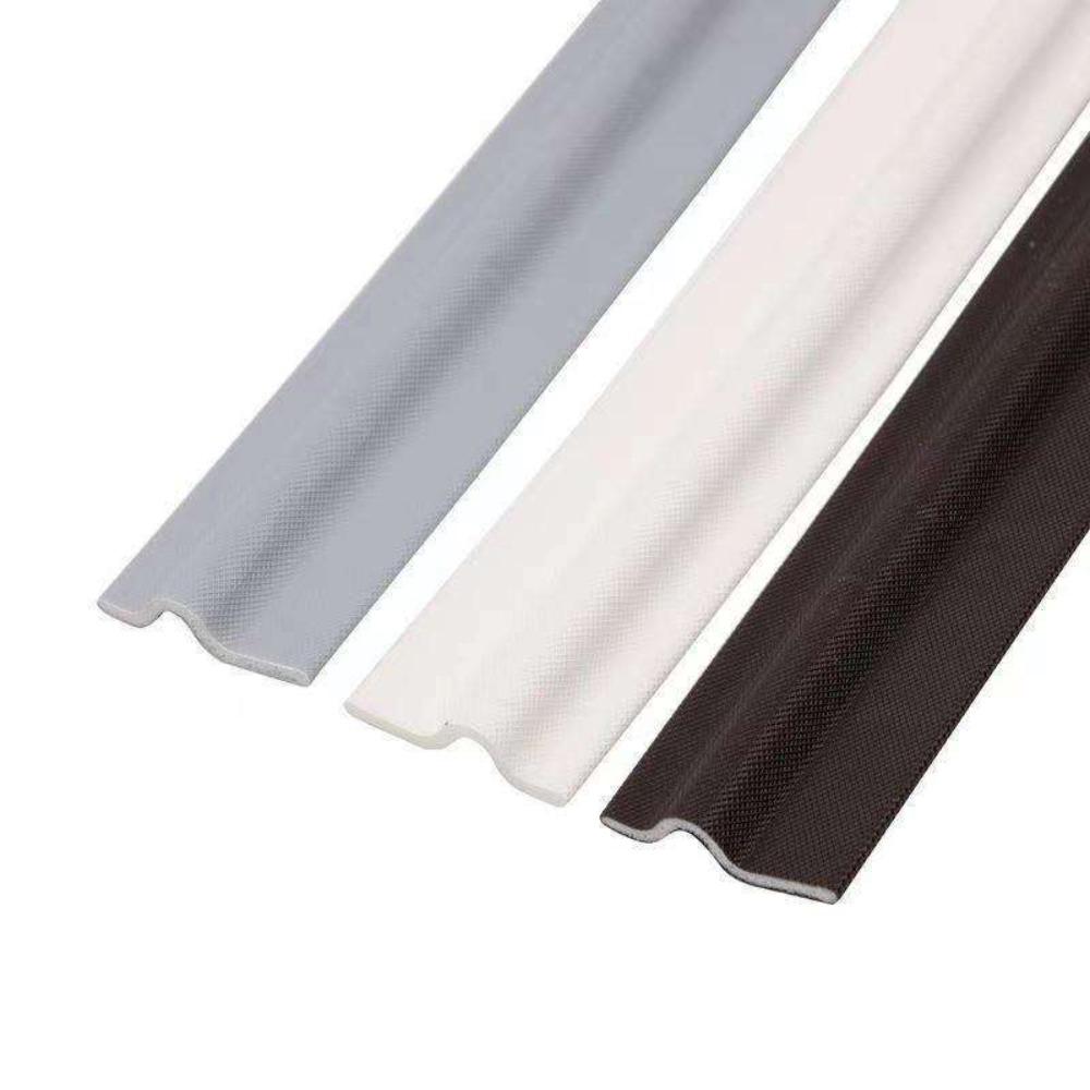 Flexible Sliding Window Sealing Strip 2 Meters Window Weather Stripping New Seal Stopper  Window