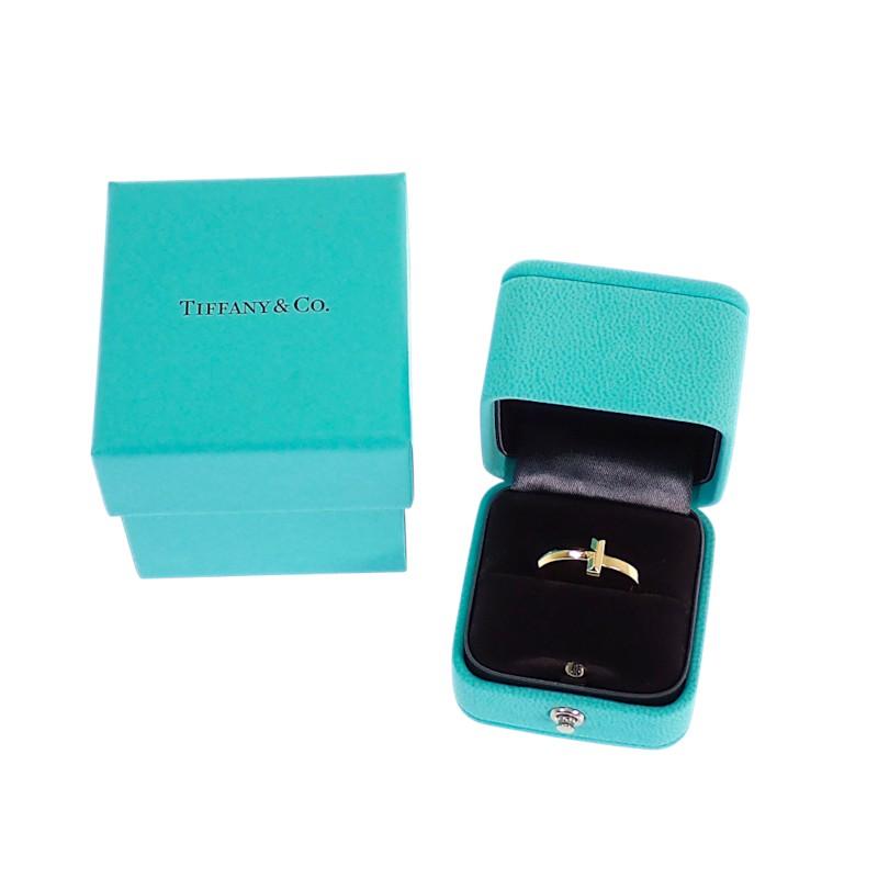TIFFANY&Co.  67796934 #11(JP Size) Ring K18 Yellow Gold Women
