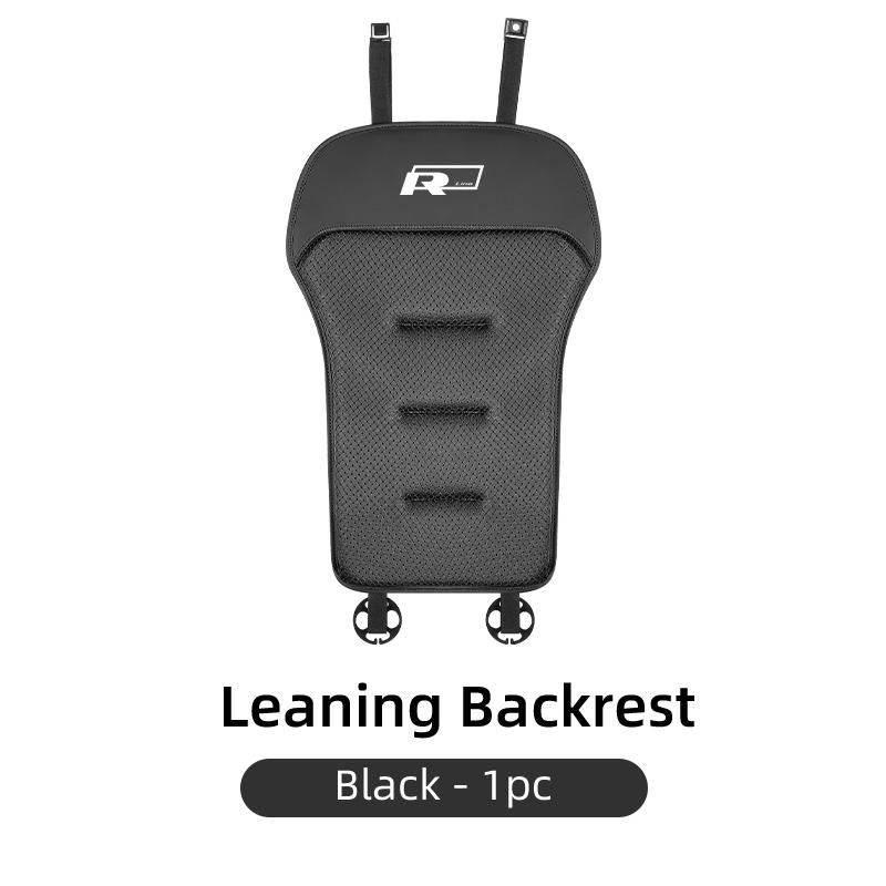 Car Seat Cushion Backrest Breathable Ice Silk Pad Interior Accessories For Volkswagen VW Tiguan CC Jetta Polo Golf Passat T-ROC Ujd9