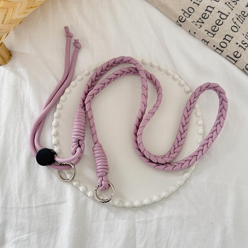 Braided Universal Phone Lanyard - Creative Crossbody Chain for Women
