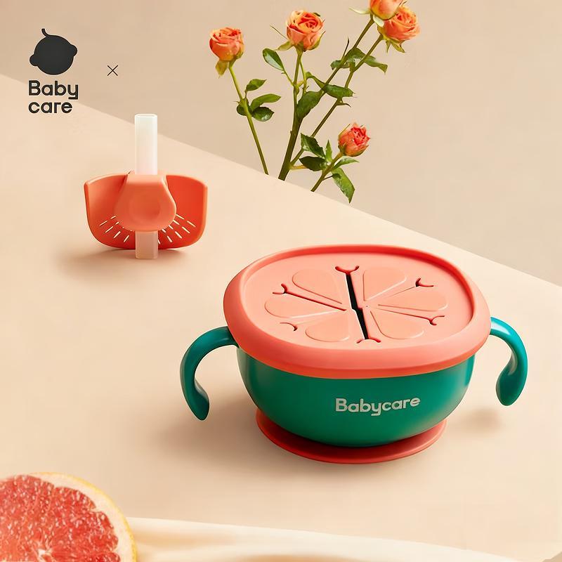 Babycare 3-in-1 Infant Feeding Suction Bowl