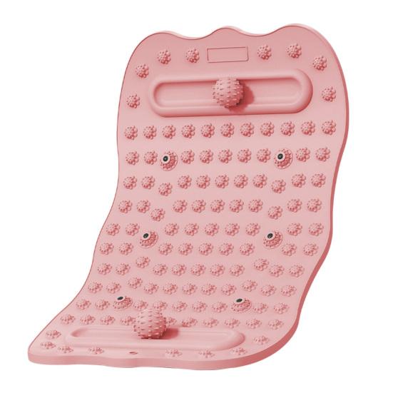 Yousheng Foot Massager Mat with Dual Balls Feet Pain Relief Pressure Point Pad Foot Relaxation Reflexology Pad Non-slip Anti-fatigue Walk Stone