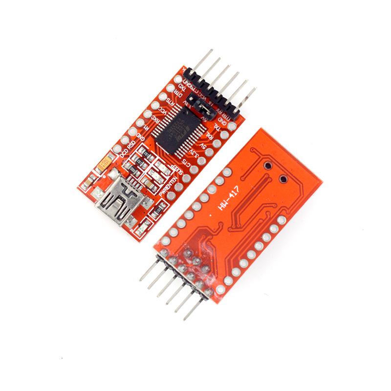 USB to TTL Converter Cable with FT232RL, 3.3V/5V Support, Mini Interface