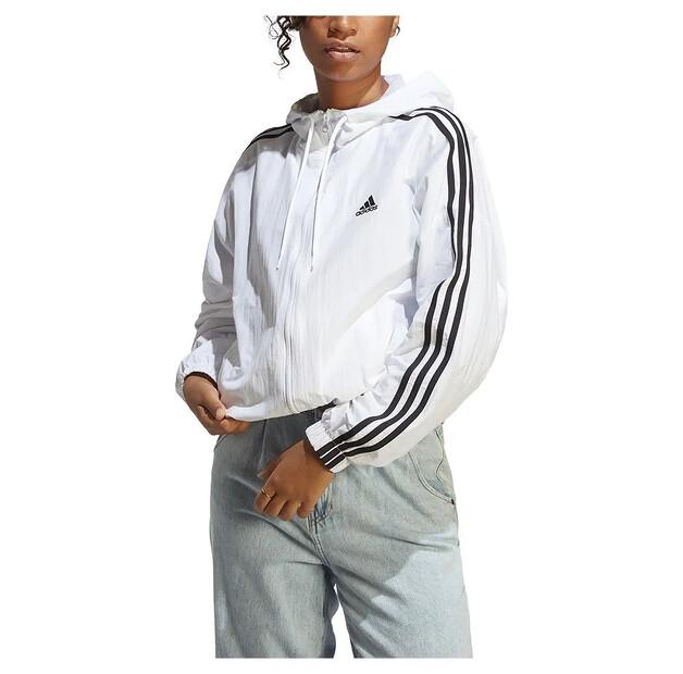 

adidas Essentials 3 Stripes Woven Windbreaker куртка S