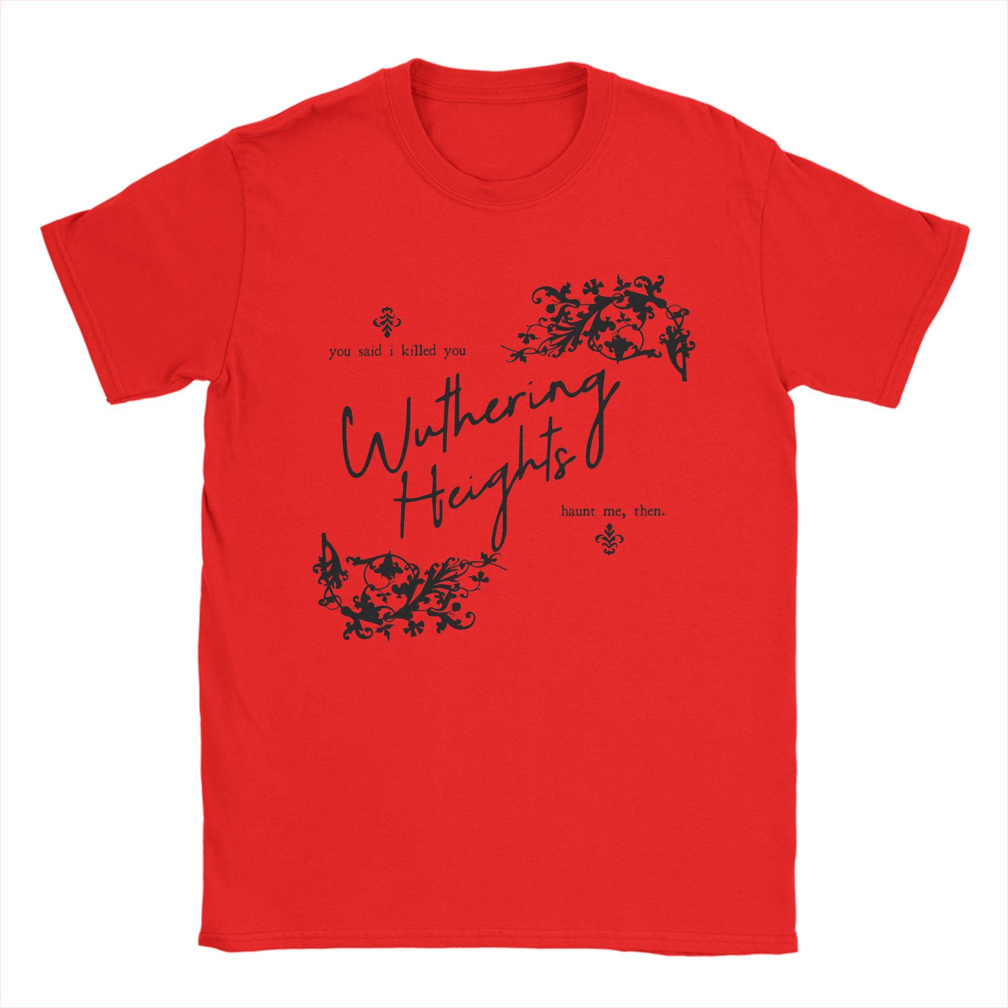 

WutheringHeights Tee Shirt for Men Women Printed T Shirts 100 Cotton Clothes S