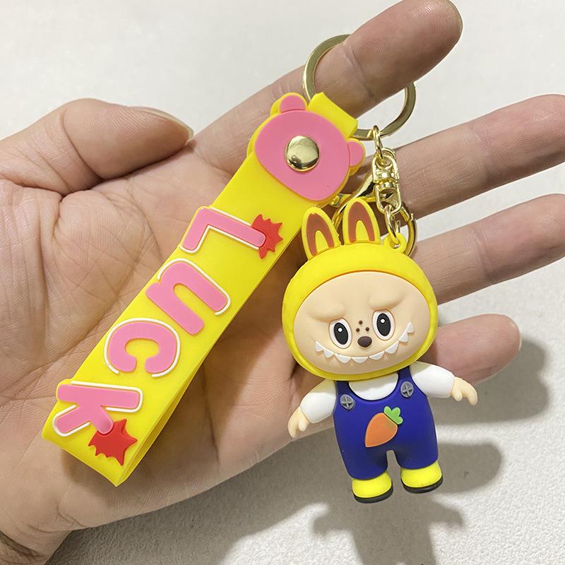 

Милая серия косплея Лабубу: Брелок и подвеска для рюкзака Кукла в подарок