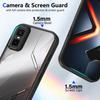 Transparent Acrylic Case for Infinix GT 30 20 Pro GT30 GT20 Pro PC Back Bumper Shockproof Clear Phone Cases Cover