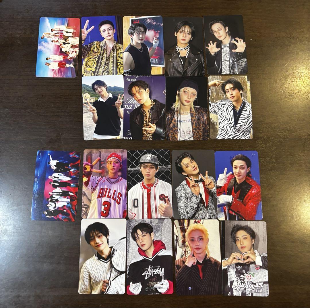 

[USED] straykids SUKIZ Rakidro A Rakidro B Comp