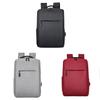 Minimalist Oxford Business Backpack With Waterresistant Material For Commuters And Students