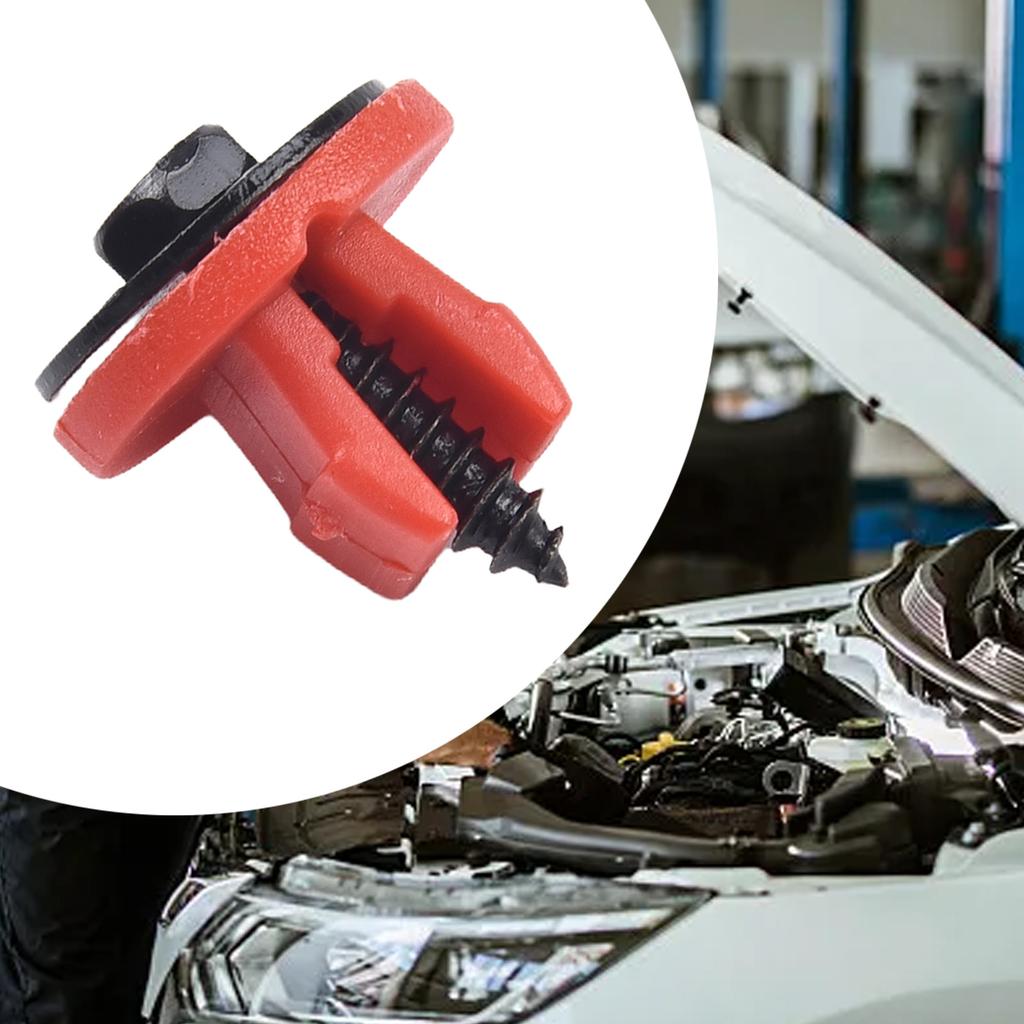Engine Parts Retainer Nut Repair Replacement Accessories