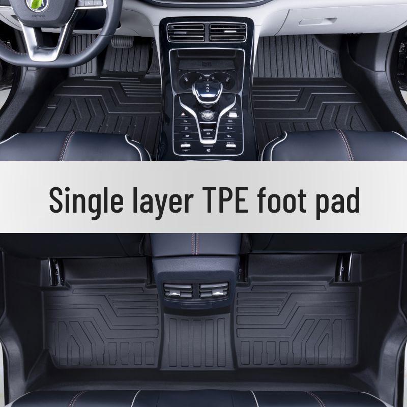 Compatible Toyota Floor Mats: Full Coverage TPE Mats for 24 Corolla & RAV4 Models