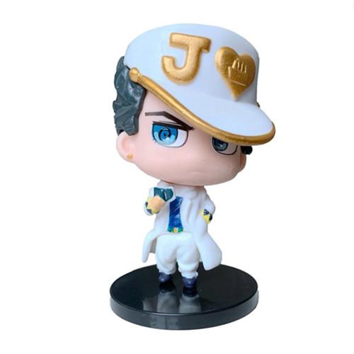 1 Pc Anime JoJo's Bizarre Adventure Action Figures Statue Kujō Jōtarō Higashikata Josuke Rohan PVC Model Collection Kid Toy