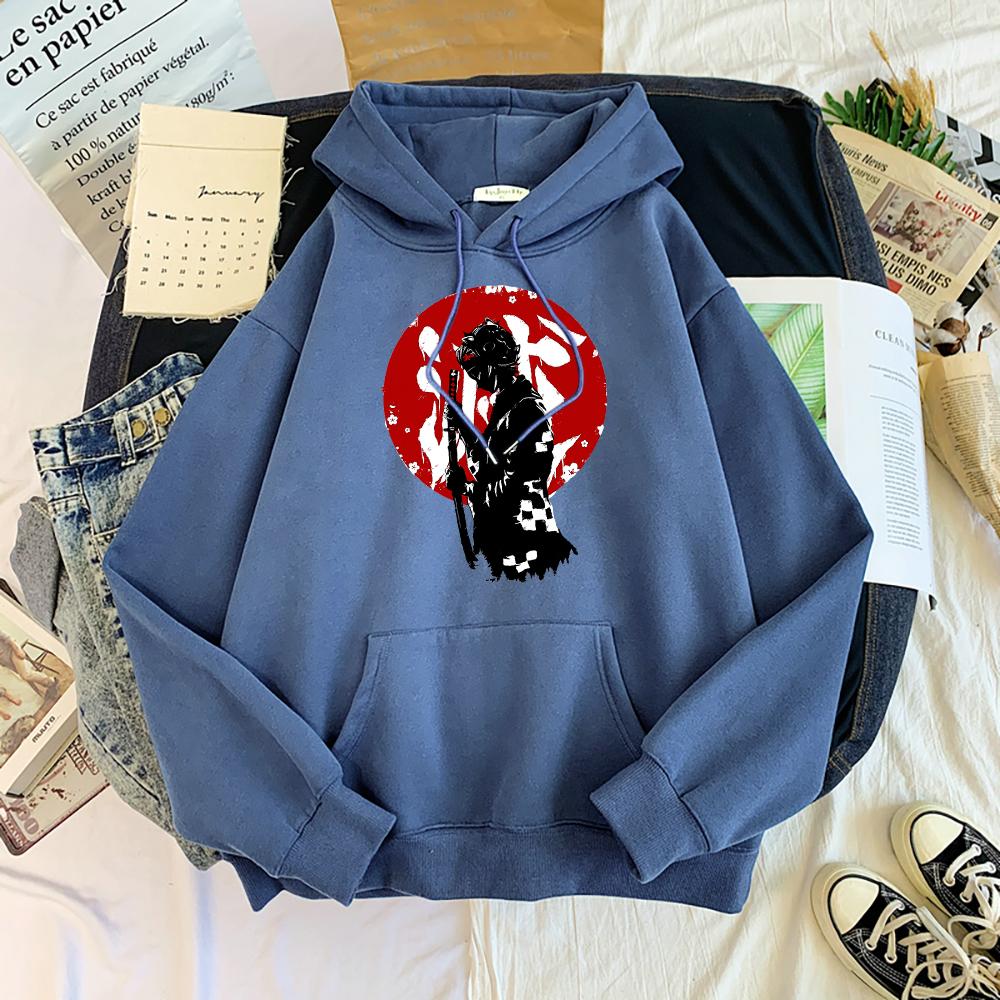 Demon Slayer Anime Kamado Tanjirou Herren Hoodie Lässig Hip Hop Sweatshirts Herbst Locker Trainingsanzug Mode Fleece Kleidung Herren
