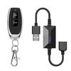 LED-Beleuchtungskörper Fernbedienung mit USB-Schnittstelle und 433MHz Funkschalter (5V / 12V)
