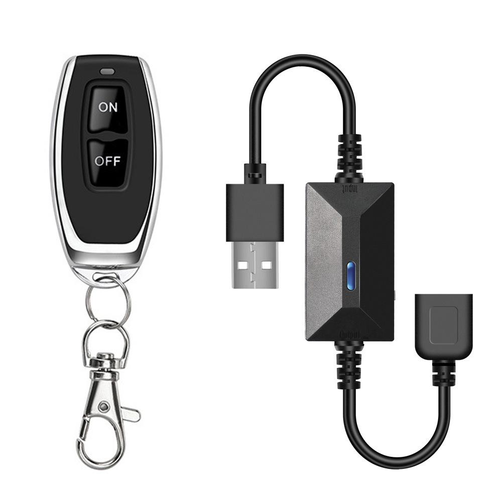 LED-Beleuchtungskörper Fernbedienung mit USB-Schnittstelle und 433MHz Funkschalter (5V / 12V)