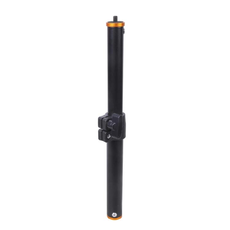 Universal 1/4Inch Camera Quick Release Adapter Rod Aluminum Retractable Support Arm Rod For Tripod Lights Microphones