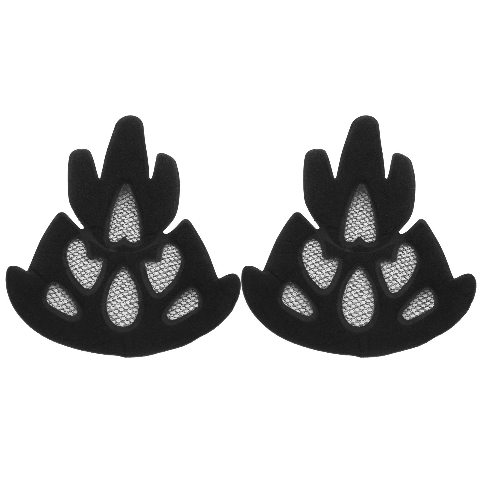 

2 комплекта велосипедный электрический велосипедный шлем подкладка губка москитная сетка комбинированный набор велосипедный аксессуар