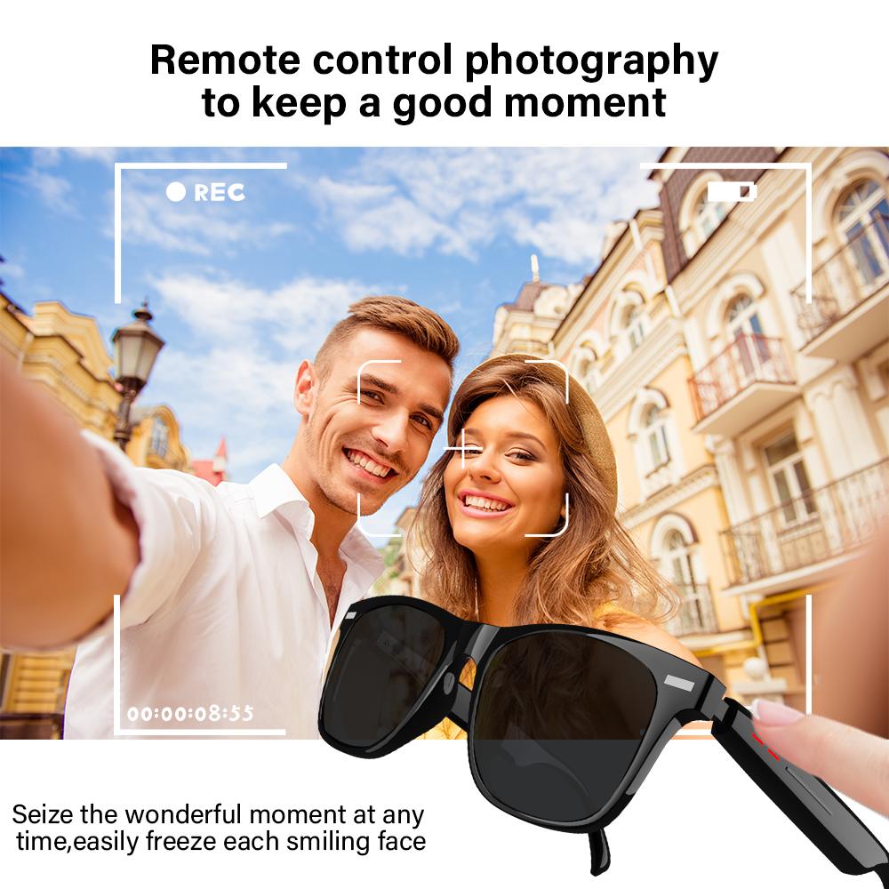 New Smart Wireless Bluetooth Glasses TWS Listen to music and answer phone calls Men Women Fashion Sunglasses Eyeglasses